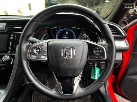 Honda Civic 1.0 VTEC Turbo SR Hatchback 5dr Petrol Manual Euro 6 (s/s) (126 ps) 18