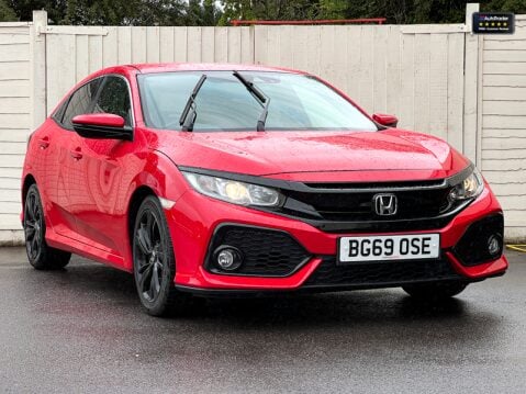 Honda Civic 1.0 VTEC Turbo SR Hatchback 5dr Petrol Manual Euro 6 (s/s) (126 ps) 3