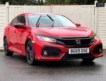 Honda Civic 1.0 VTEC Turbo SR Hatchback 5dr Petrol Manual Euro 6 (s/s) (126 ps) 3