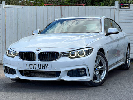 BMW 4 Series Gran Coupe 2.0 420d M Sport 5dr Diesel Auto xDrive Euro 6 (s/s) (190 ps)