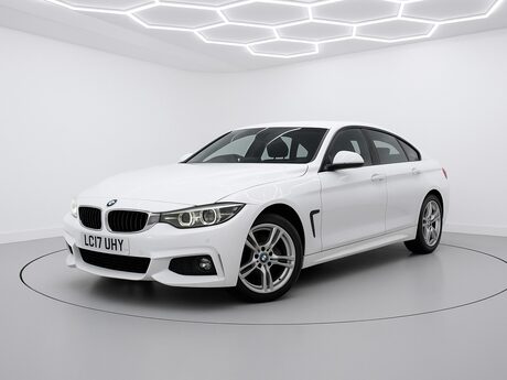 BMW 4 Series Gran Coupe 2.0 420d M Sport 5dr Diesel Auto xDrive Euro 6 (s/s) (190 ps)