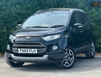 Ford Ecosport (Sold) 1.0T EcoBoost Titanium SUV 5dr Petrol Manual 2WD E 29