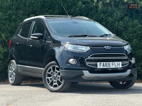 Ford Ecosport (Sold) 1.0T EcoBoost Titanium SUV 5dr Petrol Manual 2WD E 2