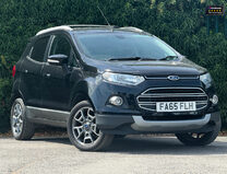 Ford Ecosport (Sold) 1.0T EcoBoost Titanium SUV 5dr Petrol Manual 2WD E 2