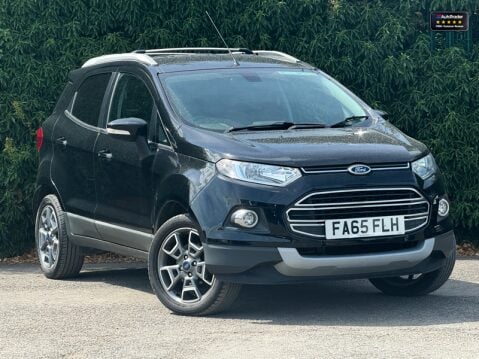Ford Ecosport (Sold) 1.0T EcoBoost Titanium SUV 5dr Petrol Manual 2WD E 30