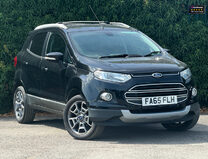 Ford Ecosport (Sold) 1.0T EcoBoost Titanium SUV 5dr Petrol Manual 2WD E 30