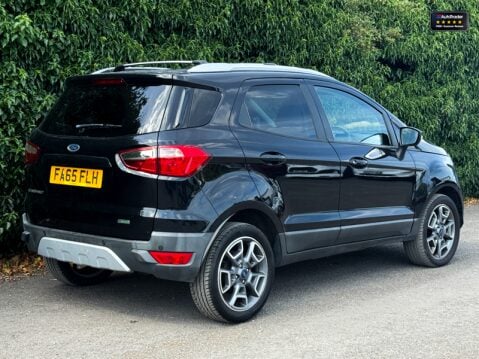 Ford Ecosport (Sold) 1.0T EcoBoost Titanium SUV 5dr Petrol Manual 2WD E 3