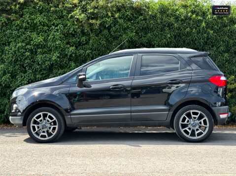 Ford Ecosport (Sold) 1.0T EcoBoost Titanium SUV 5dr Petrol Manual 2WD E 5