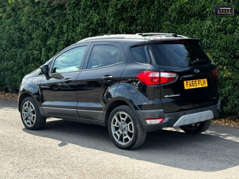 Ford Ecosport (Sold) 1.0T EcoBoost Titanium SUV 5dr Petrol Manual 2WD E 6