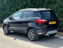 Ford Ecosport (Sold) 1.0T EcoBoost Titanium SUV 5dr Petrol Manual 2WD E 34