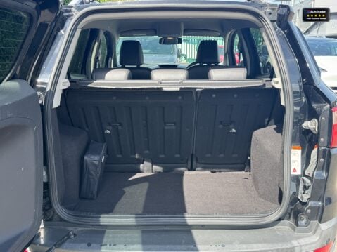 Ford Ecosport (Sold) 1.0T EcoBoost Titanium SUV 5dr Petrol Manual 2WD E 7