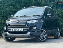 Ford Ecosport (Sold) 1.0T EcoBoost Titanium SUV 5dr Petrol Manual 2WD E 1