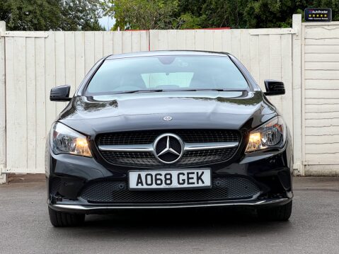 Mercedes-Benz CLA Class Sold CLA220d Sport Coupe 4dr Diesel 7G-DCT Euro 6 (s/s) (177 ps) 2