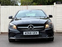 Mercedes-Benz CLA Class Sold CLA220d Sport Coupe 4dr Diesel 7G-DCT Euro 6 (s/s) (177 ps) 2