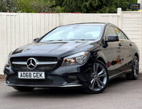 Mercedes-Benz CLA Class Sold CLA220d Sport Coupe 4dr Diesel 7G-DCT Euro 6 (s/s) (177 ps) 1