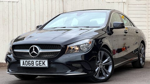 Mercedes-Benz CLA Class Sold CLA220d Sport Coupe 4dr Diesel 7G-DCT Euro 6 (s/s) (177 ps) 
