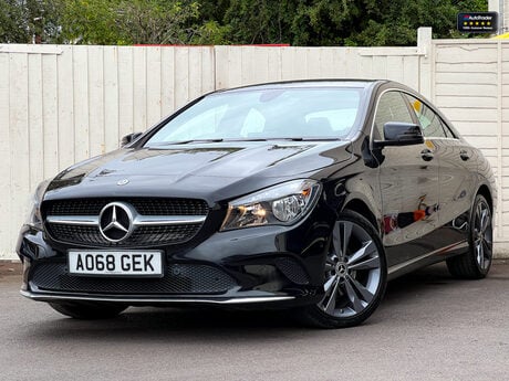 Mercedes-Benz CLA Class CLA220d Sport Coupe 4dr Diesel 7G-DCT Euro 6 (s/s) (177 ps)