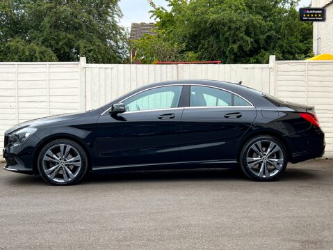 Mercedes-Benz CLA Class Sold CLA220d Sport Coupe 4dr Diesel 7G-DCT Euro 6 (s/s) (177 ps) 6