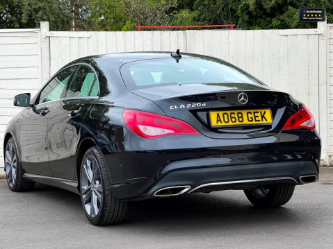 Mercedes-Benz CLA Class Sold CLA220d Sport Coupe 4dr Diesel 7G-DCT Euro 6 (s/s) (177 ps) 7