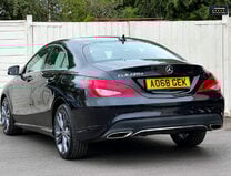 Mercedes-Benz CLA Class Sold CLA220d Sport Coupe 4dr Diesel 7G-DCT Euro 6 (s/s) (177 ps) 7