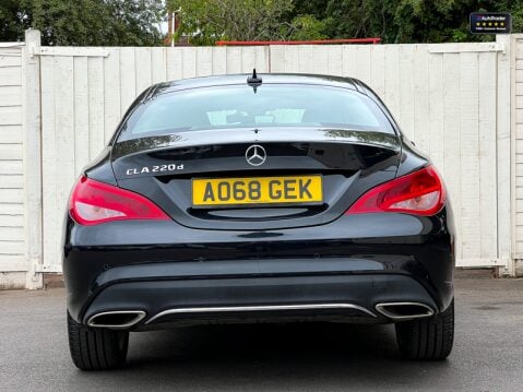 Mercedes-Benz CLA Class Sold CLA220d Sport Coupe 4dr Diesel 7G-DCT Euro 6 (s/s) (177 ps) 8