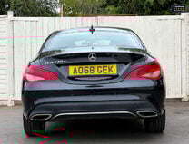 Mercedes-Benz CLA Class Sold CLA220d Sport Coupe 4dr Diesel 7G-DCT Euro 6 (s/s) (177 ps) 8