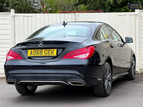 Mercedes-Benz CLA Class Sold CLA220d Sport Coupe 4dr Diesel 7G-DCT Euro 6 (s/s) (177 ps) 4
