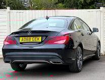 Mercedes-Benz CLA Class Sold CLA220d Sport Coupe 4dr Diesel 7G-DCT Euro 6 (s/s) (177 ps) 4