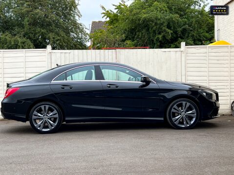 Mercedes-Benz CLA Class Sold CLA220d Sport Coupe 4dr Diesel 7G-DCT Euro 6 (s/s) (177 ps) 5