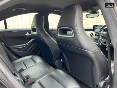 Mercedes-Benz CLA Class Sold CLA220d Sport Coupe 4dr Diesel 7G-DCT Euro 6 (s/s) (177 ps) 12