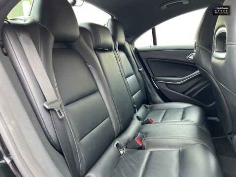 Mercedes-Benz CLA Class Sold CLA220d Sport Coupe 4dr Diesel 7G-DCT Euro 6 (s/s) (177 ps) 13