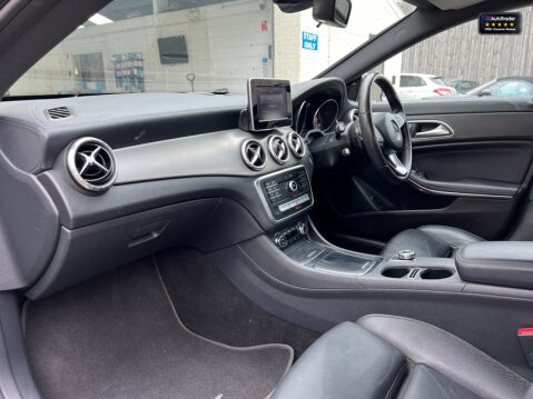 Mercedes-Benz CLA Class Sold CLA220d Sport Coupe 4dr Diesel 7G-DCT Euro 6 (s/s) (177 ps) 16