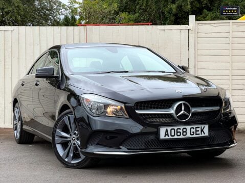 Mercedes-Benz CLA Class Sold CLA220d Sport Coupe 4dr Diesel 7G-DCT Euro 6 (s/s) (177 ps) 3