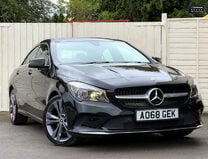 Mercedes-Benz CLA Class Sold CLA220d Sport Coupe 4dr Diesel 7G-DCT Euro 6 (s/s) (177 ps) 3
