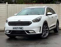 Kia Niro (Sold) 1.6h GDi 4 SUV 5dr Petrol Hybrid DCT Euro 6 16in Alloy Sunroof (139 1