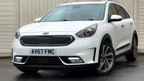 Kia Niro (Sold) 1.6h GDi 4 SUV 5dr Petrol Hybrid DCT Euro 6 16in Alloy Sunroof (139 