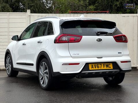 Kia Niro (Sold) 1.6h GDi 4 SUV 5dr Petrol Hybrid DCT Euro 6 16in Alloy Sunroof (139 7