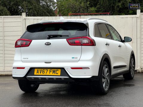 Kia Niro (Sold) 1.6h GDi 4 SUV 5dr Petrol Hybrid DCT Euro 6 16in Alloy Sunroof (139 4