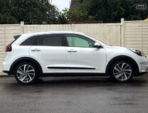 Kia Niro (Sold) 1.6h GDi 4 SUV 5dr Petrol Hybrid DCT Euro 6 16in Alloy Sunroof (139 5