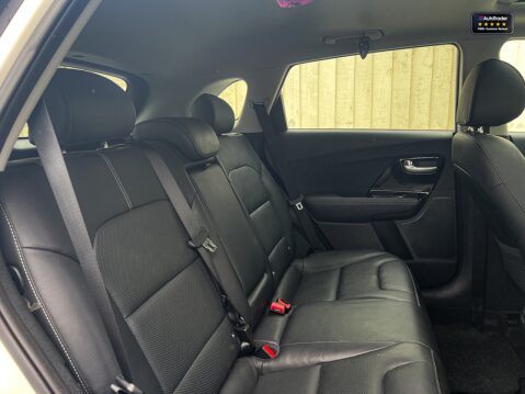 Kia Niro (Sold) 1.6h GDi 4 SUV 5dr Petrol Hybrid DCT Euro 6 16in Alloy Sunroof (139 11