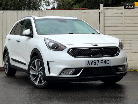 Kia Niro (Sold) 1.6h GDi 4 SUV 5dr Petrol Hybrid DCT Euro 6 16in Alloy Sunroof (139 3