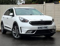 Kia Niro (Sold) 1.6h GDi 4 SUV 5dr Petrol Hybrid DCT Euro 6 16in Alloy Sunroof (139 3