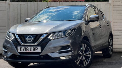 Nissan Qashqai 1.2 DIG-T N-Connecta SUV 5dr Petrol Manual Euro 6 (s/s) (115 ps) 