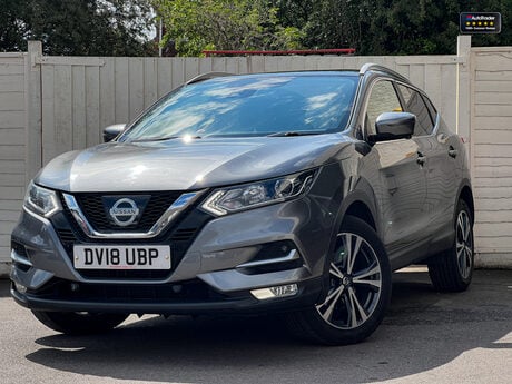 Nissan Qashqai 1.2 DIG-T N-Connecta SUV 5dr Petrol Manual Euro 6 (s/s) (115 ps)