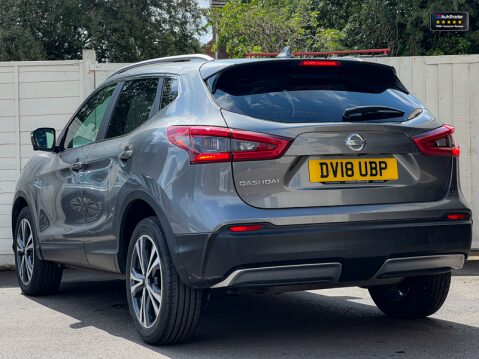 Nissan Qashqai 1.2 DIG-T N-Connecta SUV 5dr Petrol Manual Euro 6 (s/s) (115 ps) 7