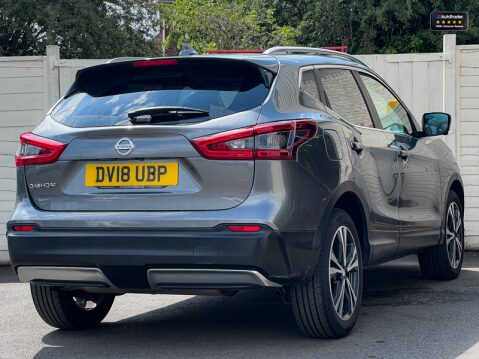 Nissan Qashqai 1.2 DIG-T N-Connecta SUV 5dr Petrol Manual Euro 6 (s/s) (115 ps) 4