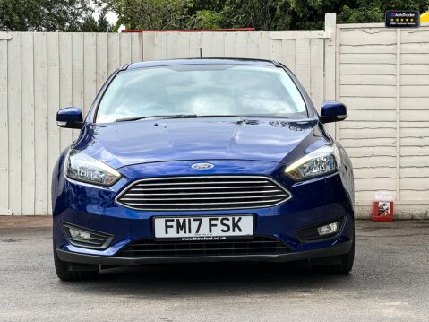 Ford Focus Sold 1.0T EcoBoost Zetec Edition Hatchback 5dr Petrol Manual Euro 6 (125 ps 2