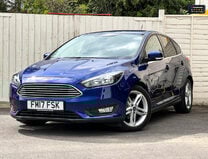 Ford Focus Sold 1.0T EcoBoost Zetec Edition Hatchback 5dr Petrol Manual Euro 6 (125 ps 1