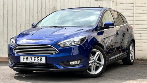 Ford Focus Sold 1.0T EcoBoost Zetec Edition Hatchback 5dr Petrol Manual Euro 6 (125 ps 