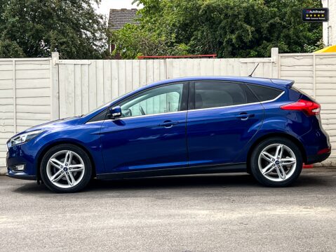 Ford Focus Sold 1.0T EcoBoost Zetec Edition Hatchback 5dr Petrol Manual Euro 6 (125 ps 6